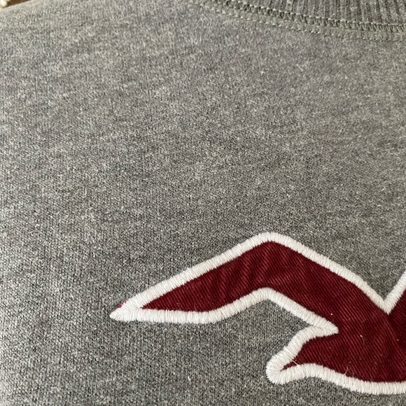Hollister crew neck sweat shirt size XS EC - Picture 7 of 8